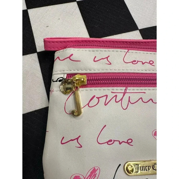 Juicy Couture Sassy Zippered Pouch with Card Holder - Picture 4 of 5